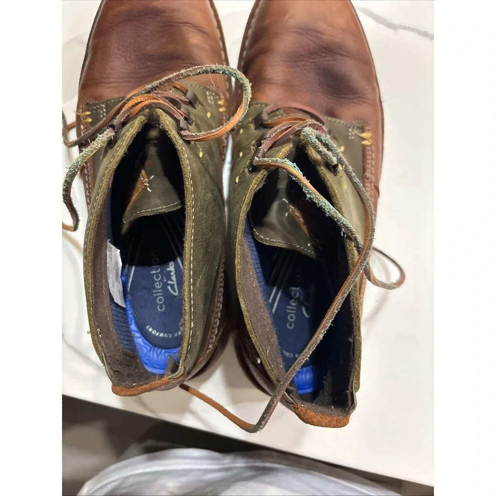 clarks eastford Mid Boot Size 9.5